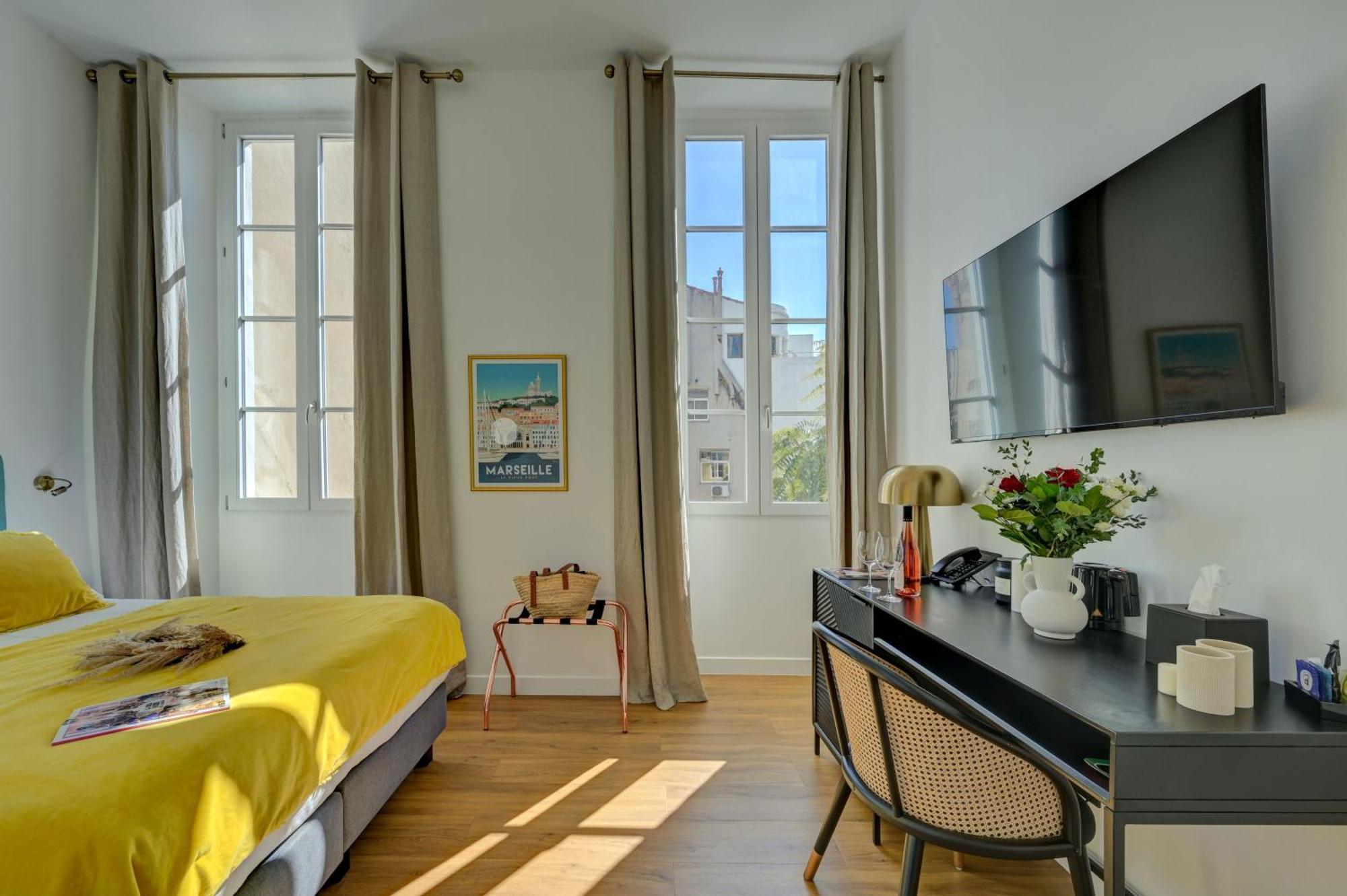 Boutique Hotel Provencia Marseille Exterior photo